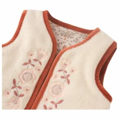 Gilet Réversible Glade | Ecru