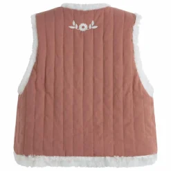 Gilet Réversible Noemie | Terracotta