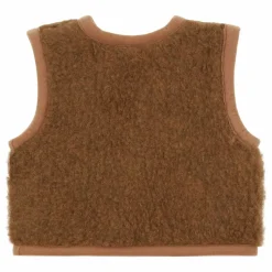Gilet sans Manche Alpen Junior | Chocolat