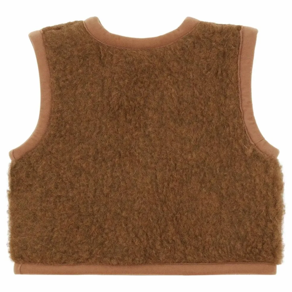 Gilet sans Manche Alpen Junior | Chocolat