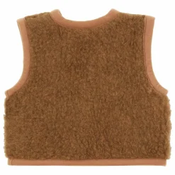 Gilet sans Manche Alpen Junior | Chocolat