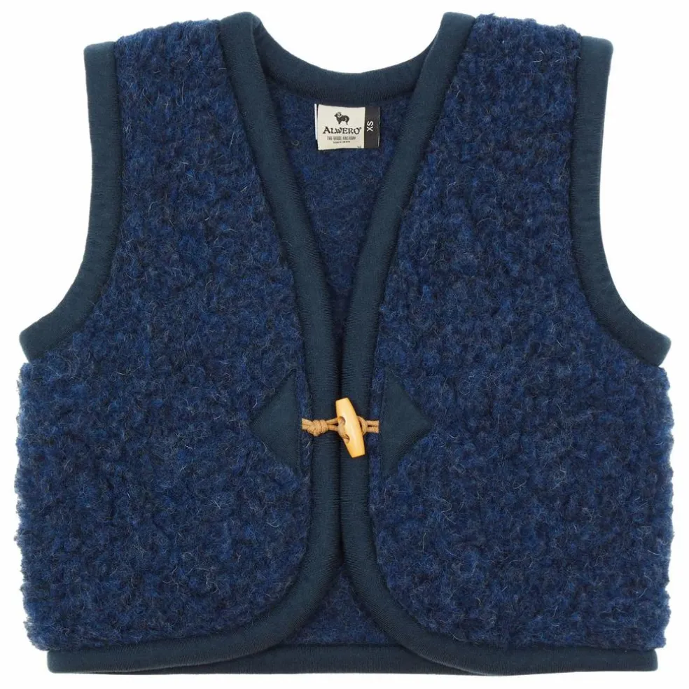 Gilet sans Manche Alpen Junior | Bleu marine