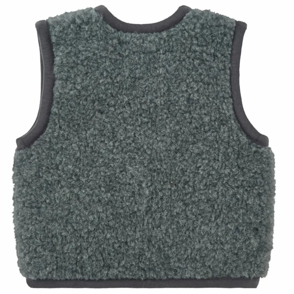Gilet Sans Manche Alpen Junior | Gris anthracite
