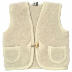 Gilet Sans Manches Alpen Bébé | Ecru