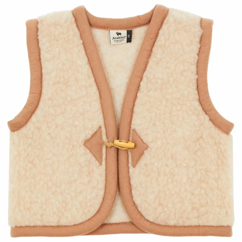 Gilet Sans Manches Alpen Bébé | Beige