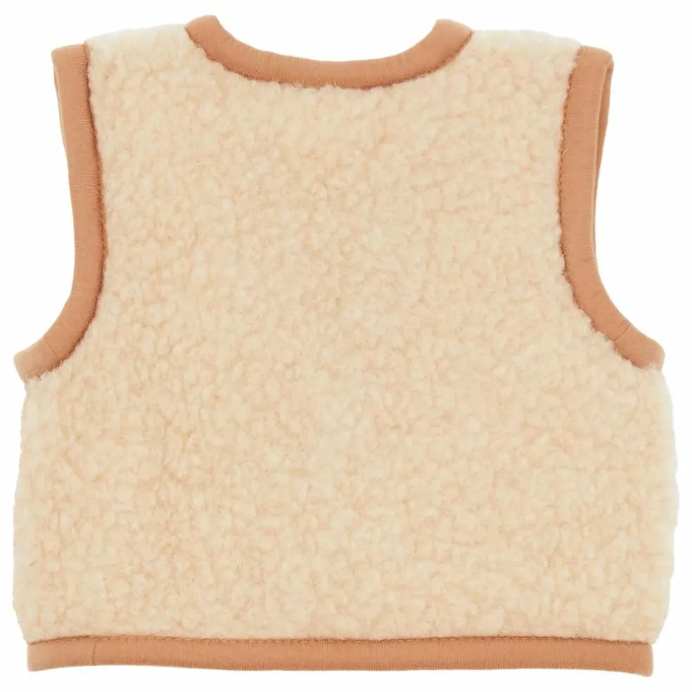 Gilet Sans Manches Alpen Bébé | Beige