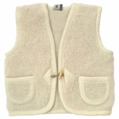 Gilet Sans Manches Alpen | Ecru