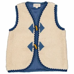 Gilet Sans Manches Babam Sherpa | Crème