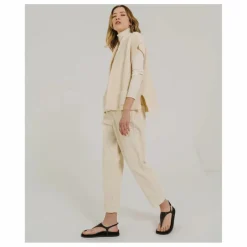 Gilet Sans Manches Brett | Ecru