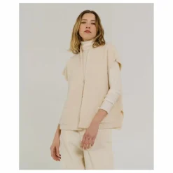 Gilet Sans Manches Brett | Ecru