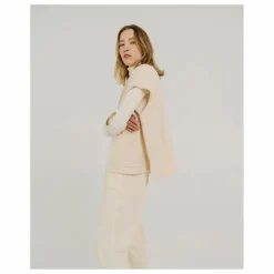 Gilet Sans Manches Brett | Ecru