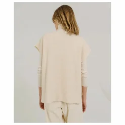 Gilet Sans Manches Brett | Ecru