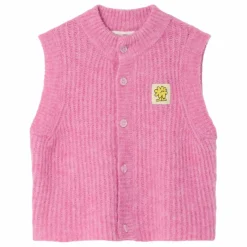Gilet Sans Manches East Alpaga | Rose