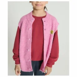 Gilet Sans Manches East Alpaga | Rose