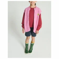 Gilet Sans Manches East Alpaga | Rose