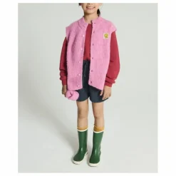 Gilet Sans Manches East Alpaga | Rose