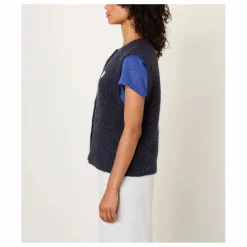 Gilet Sans Manches East Alpaga | Bleu marine