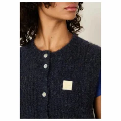 Gilet Sans Manches East Alpaga | Bleu marine