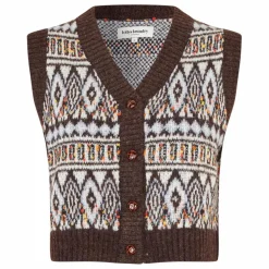 Gilet Sans Manches Francesca | Marron