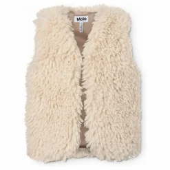Gilet Sans Manches Hatcha Fibres Recyclées | Beige