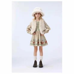 Gilet Sans Manches Hatcha Fibres Recyclées | Beige