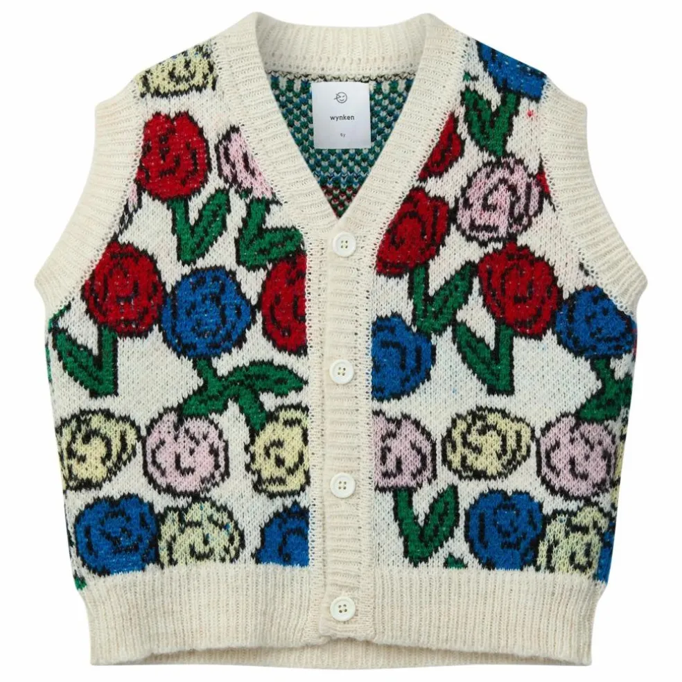 Gilet Sans Manches Kukka Laine | Ecru