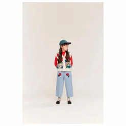 Gilet Sans Manches Kukka Laine | Ecru