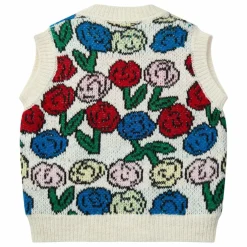 Gilet Sans Manches Kukka Laine | Ecru