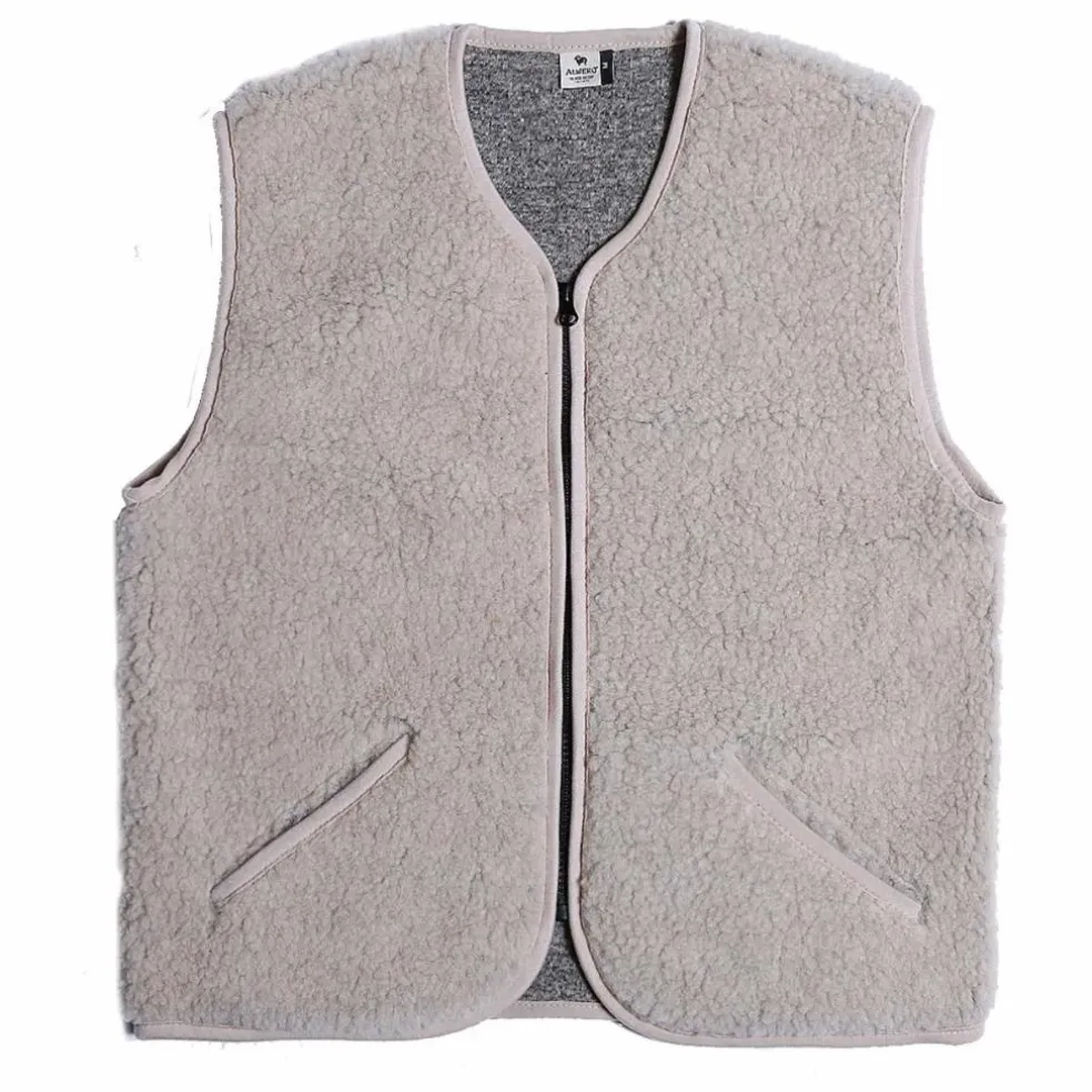 Gilet Sans Manches Pos Light | Gris clair