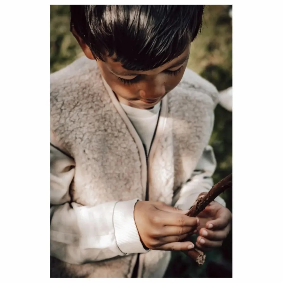 Gilet Sans Manches Pos Light | Gris clair