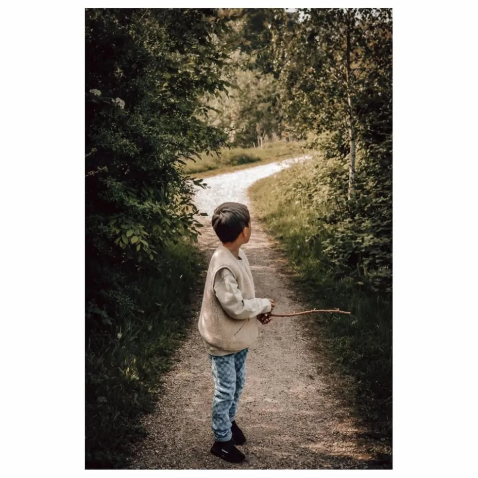 Gilet Sans Manches Pos Light | Gris clair