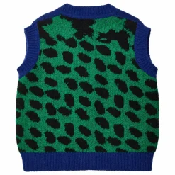 Gilet Sans Manches Presto Laine | Bleu roi