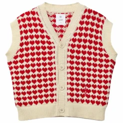 Gilet Sans Manches The Lovers Coton Bio | Ecru