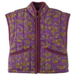 Gilet Sans Manches Tiger | Violet
