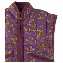 Gilet Sans Manches Tiger | Violet