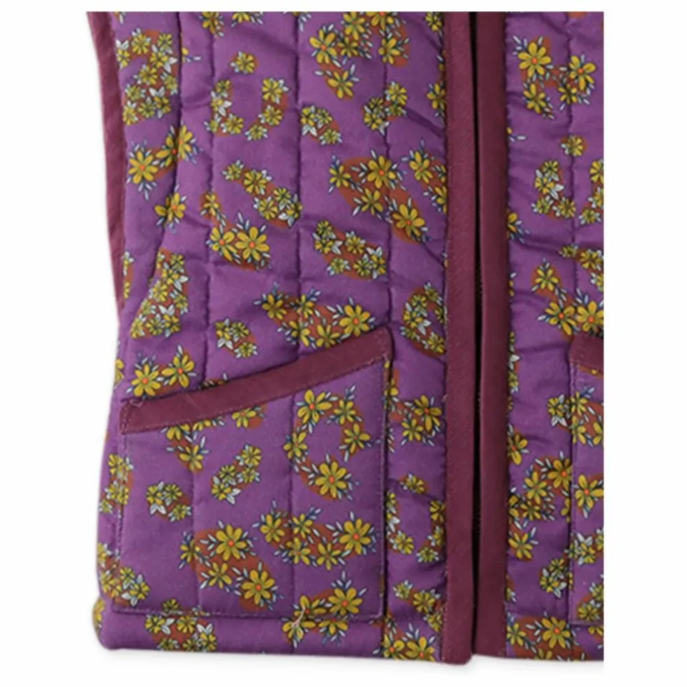 Gilet Sans Manches Tiger | Violet