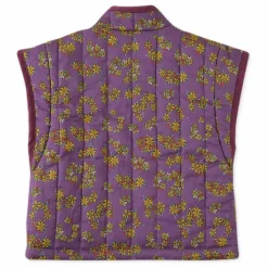 Gilet Sans Manches Tiger | Violet