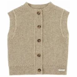 Gilet Sans Manches Tjitske | Taupe
