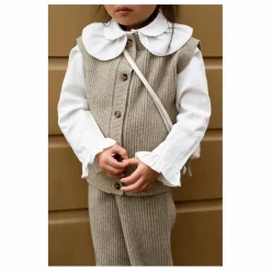 Gilet Sans Manches Tjitske | Taupe