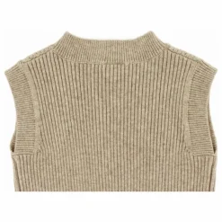 Gilet Sans Manches Tjitske | Taupe