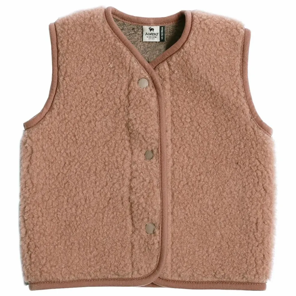 Gilet Sans Manches Tyb Light Bébé | Vieux Rose