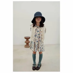Gilet Sans Manches Uni Laine | Ecru