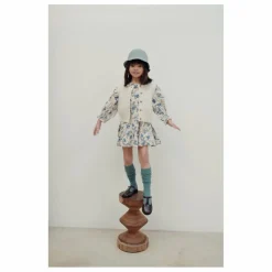 Gilet Sans Manches Uni Laine | Ecru