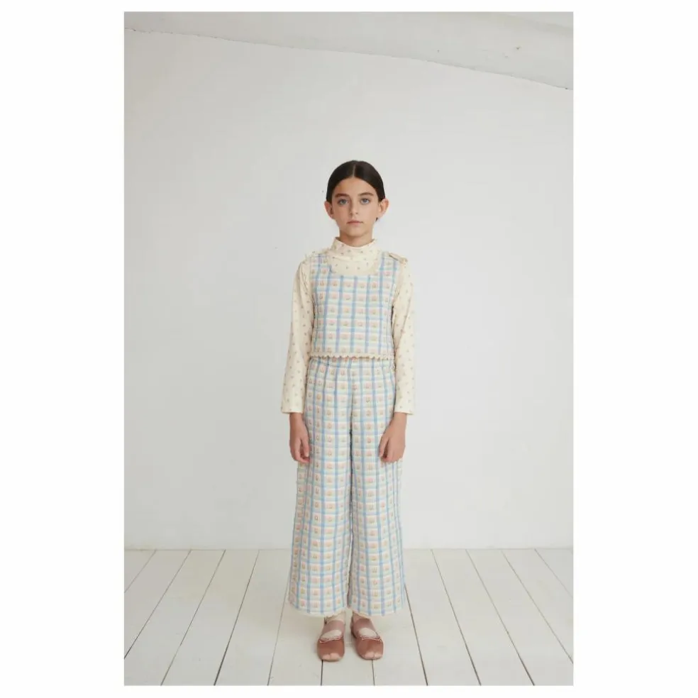Gilet Sans Manches Zora Coton Bio | Ecru