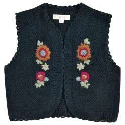 Gilet Sylna Laine | Bleu marine