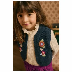 Gilet Sylna Laine | Bleu marine