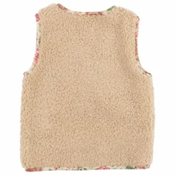 Gilet Teddy | Beige