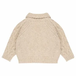 Gilet Tirso Matières Recyclées | Beige