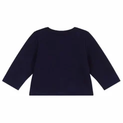 Gilet Uni Coton Bio | Bleu nuit
