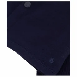 Gilet Uni Coton Bio | Bleu nuit